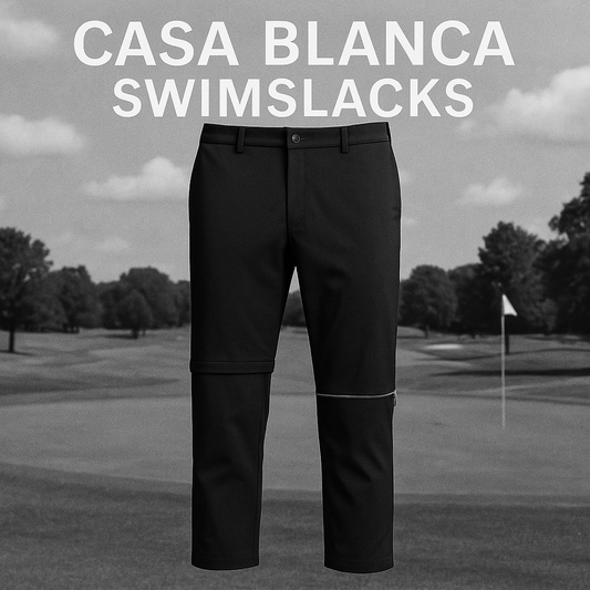 Casa Blanca SwimSlacks